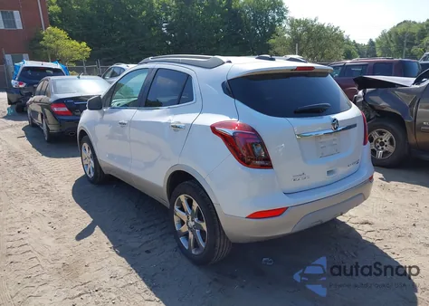 2018 Buick Encore Essence from USA, damaged, VIN KL4CJGSB7JB595303